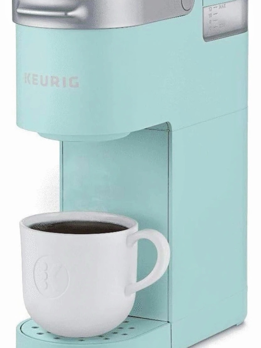 Keurig K-Mini Green & Silver